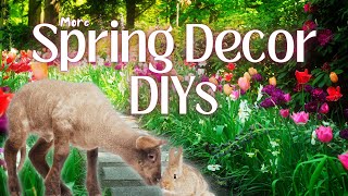15 MORE Gorgeous Spring DIYs from Dollar Tree and Thrift Store