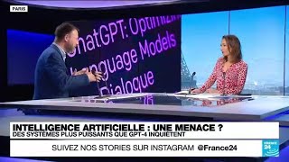 Intelligence artificielle : doit-on la craindre ? • FRANCE 24