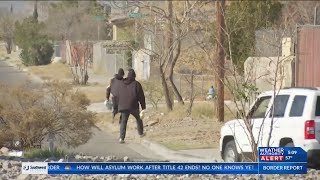 Suspected migrants spotted in residential areas of El Paso