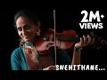 Snehithane | Alaipayuthey | Theme Music | Violin | Roopa Revathi Mp3