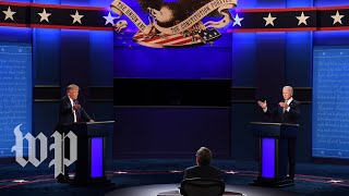 Fact-checking the first Trump-Biden presidential debate
