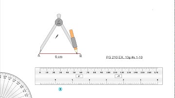 Constructing A Triangle Given Its Three Sides