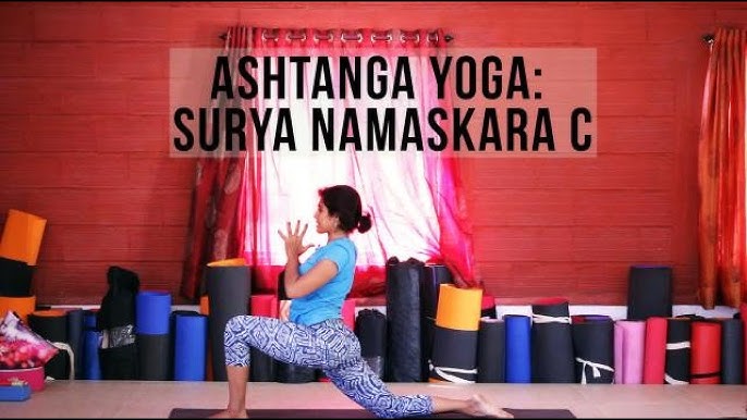 Ashtanga Yoga How To Do Surya Namaskara C Sun Salutation C Youtube