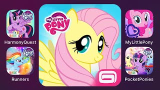 My Little Pony Magic Princess - Educational Mobile Game App for iOS & Android - Gameplay screenshot 2