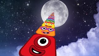 How Many Numberblocks to Reach the Moon? screenshot 3