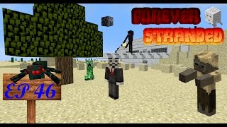 Forever Stranded - EP 46 Wither Boss Farm and some Crafting