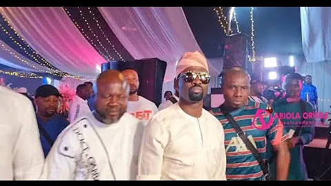 Arrival of Malaika to Regina Chukwu's house warming prior to his grand 50th Birthday party