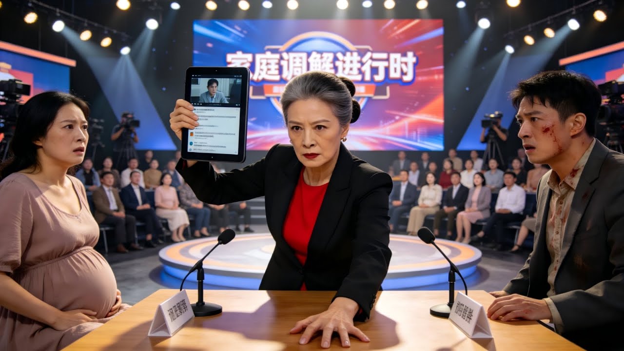 婆婆調解台怒揭兒媳醜聞，反轉刺激！