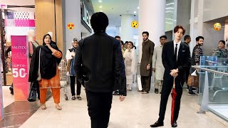 Korean Actor Lee Dong wook in Pakistan 😍 Caught Amazing Public Reactions😲