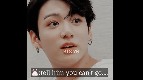 Bts reaction when you