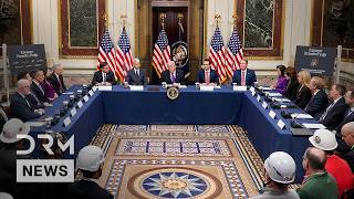 FULL ROUNDTABLE: Trump Hosts Tech Giant at White House for Ratepayer Protection Pledge Signing |AC1N