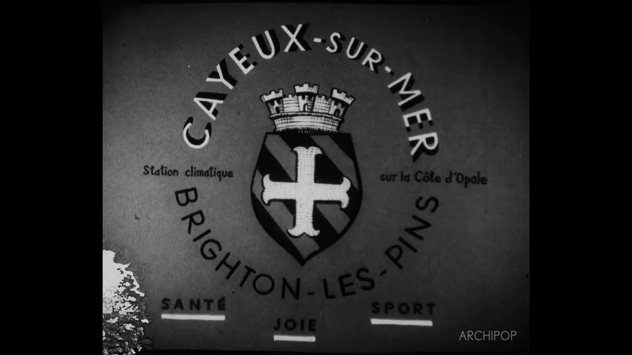 Cayeux dans les années 1950 - 1960 - Archipop