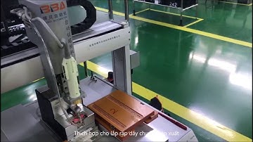 Robot vặn vít tự động cho loại vít nhỏ, nhà sản xuất Trung Quốc