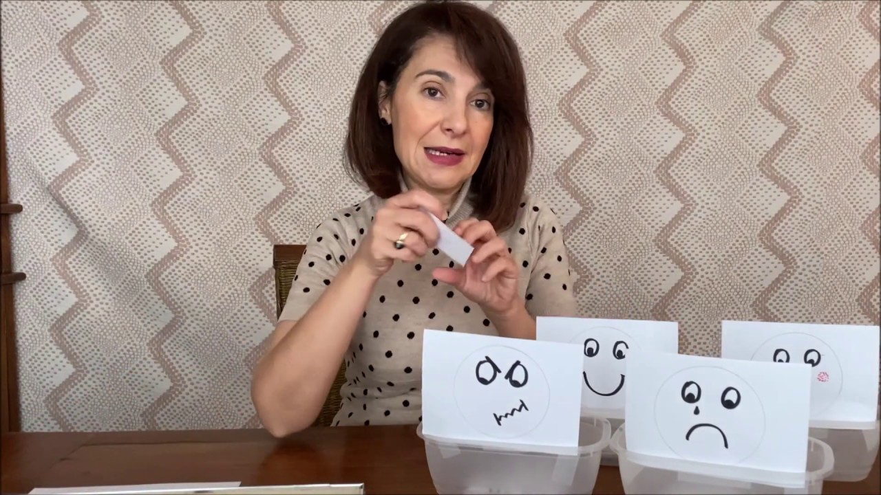 ΣΥΝΑΙΣΘΗΜΑΤΑ: Οι Κουβάδες Συναισθημάτων