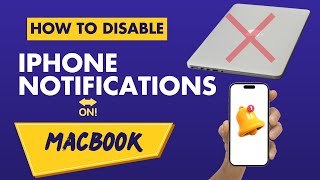 How to Turn Off iPhone Notifications On MacBook | MacBook Pe iPhone Ki Notifications Kaise Band Kare