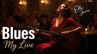 Whiskey and Blues Etta James-Inspired | The Best of Blues Timeless A melody of Strength..