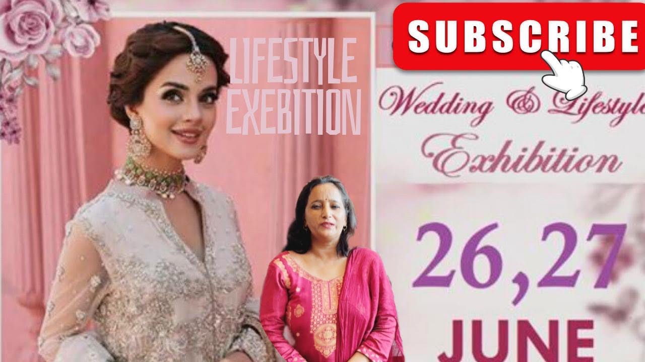 wedding and lifestyle exhibition by “Aheli “ in in Crown Plaza, New Delhi, Rohini West✌🏻🥰