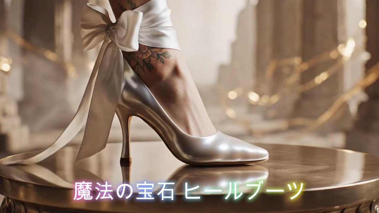 【ASMR】魔法の宝石ヒールブーツ👠💎どれを選ぶ？part1　　Which one would you choose?