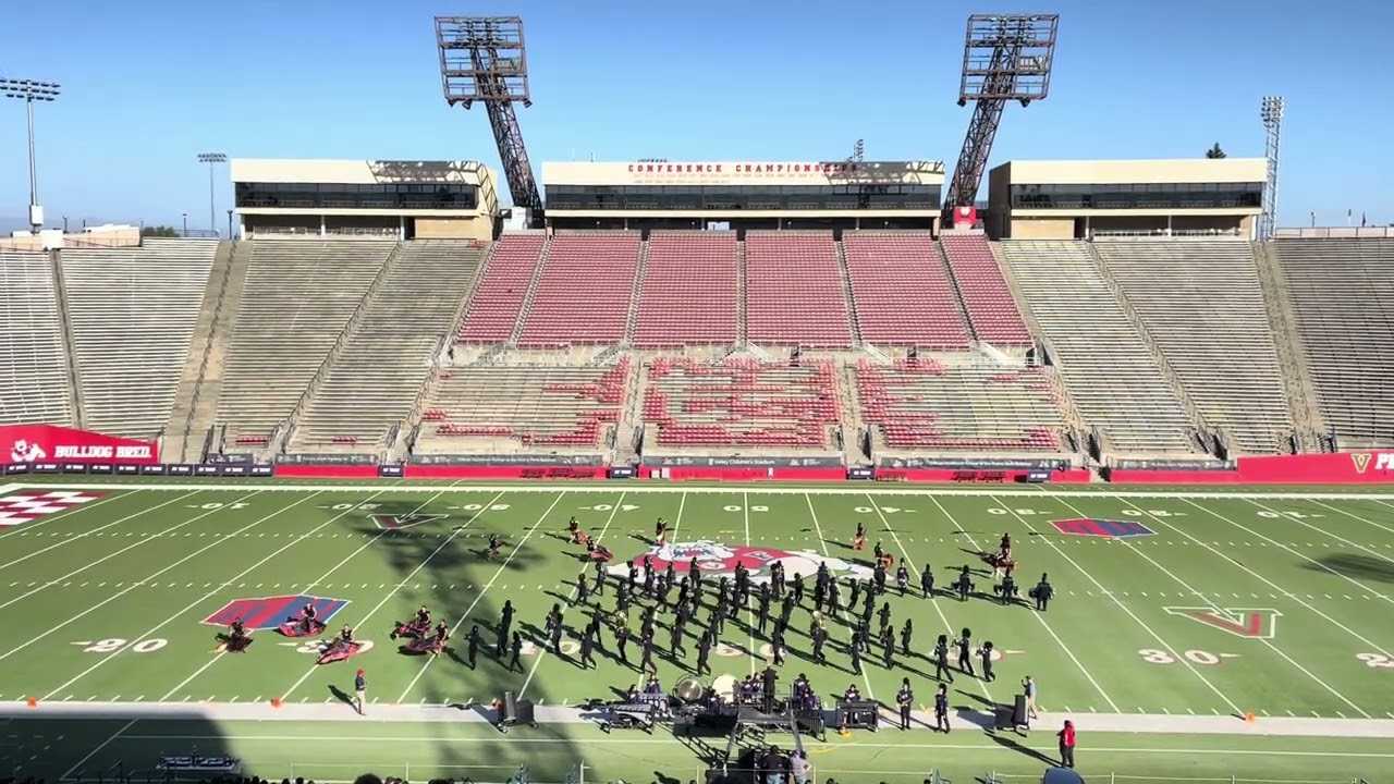 Blackbird Set Free- Ridgeview High School Wolfpack Vanguard @ Fresno State Sierra Cup Classic