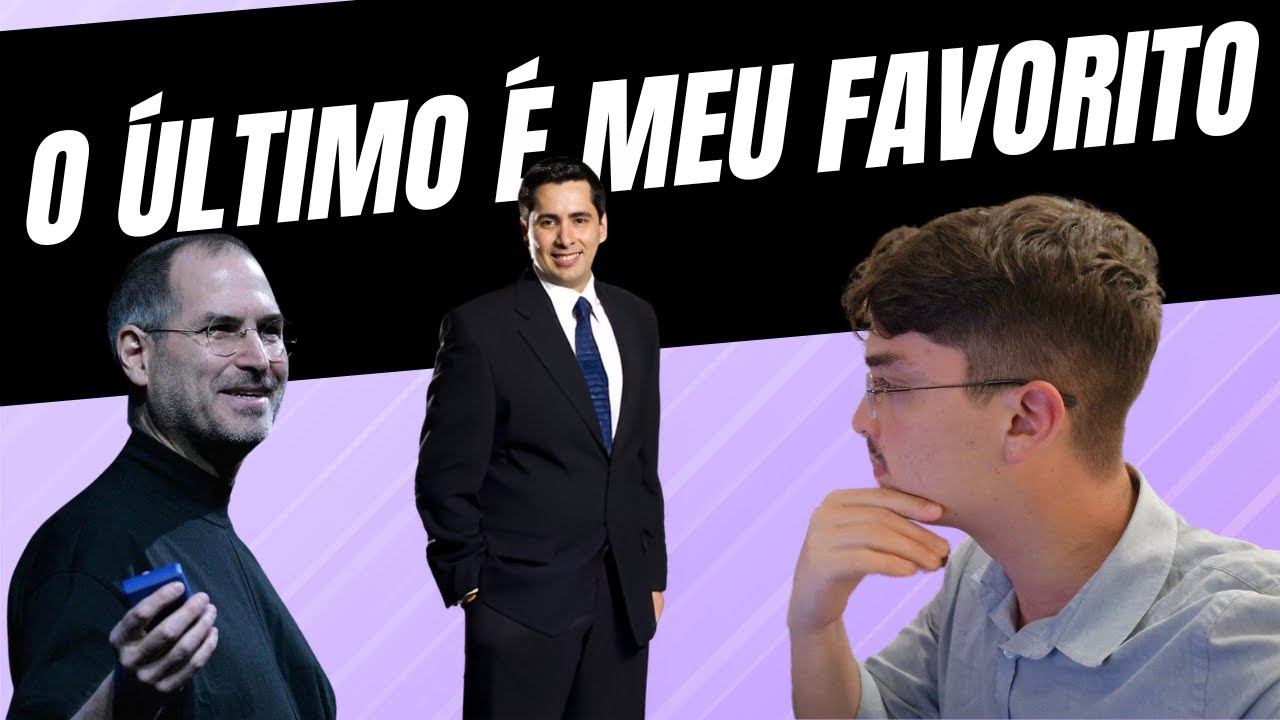 5 Livros que mudaram minha forma de pensar! - YouTube