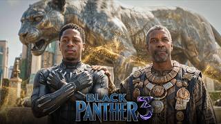 Black Panther 3 (2028) - David Jonsson, Denzel Washington | Wakanda's darkest secret unleashed
