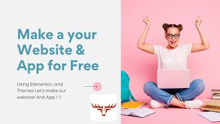 Complete Website for free and Its App Building tutorial (Hosting + domain + App) #wordpresstutorials screenshot 2