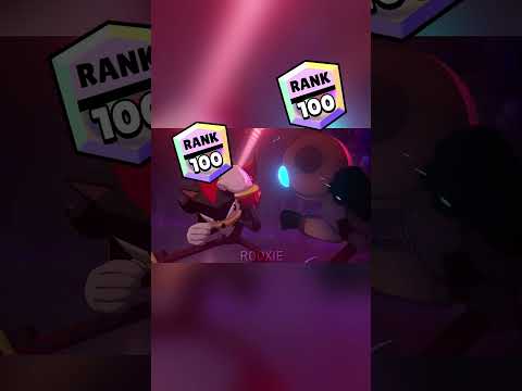 Brawl Stars Shadow Rank UP #shorts #brawlstars