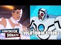 Evolution of Cyborg in Cartoons in 11 Minutes (2017)