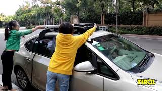 Universal Auto Soft Car Roof Rack Cross Bars for Kayaks Surfboard & Travel Luggage screenshot 5