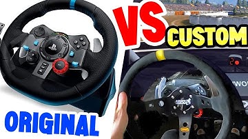 HOW TO INSTALL CUSTOM WHEEL TO LOGITECH G29 / G920