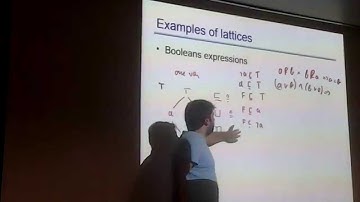 Compilers: 4/15/14 lattices, data flow analysis