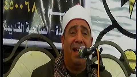 ملك الخشوع والاحساس العالي القارئ الولي التقي  محمود محمد الخشت