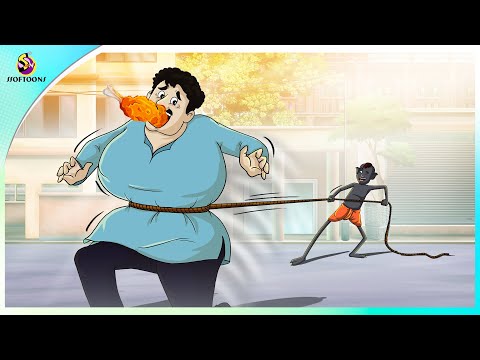 Bhutiya Diet || Clever Ghost || Lullu Bhoot ki Kahaniyan Nayi Hindi Kahani Cartoon Cartoon video