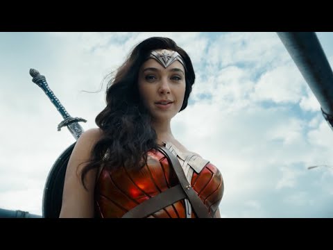 Wonder Woman Powers and Fight Scenes - DCEU