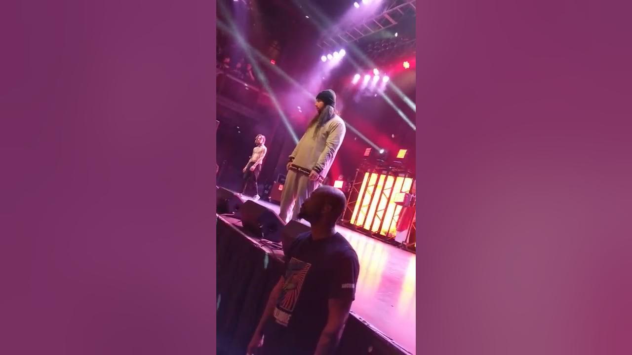 Ruby Da Cherry belts out his verse on "Gloss Of Blood" Acapella