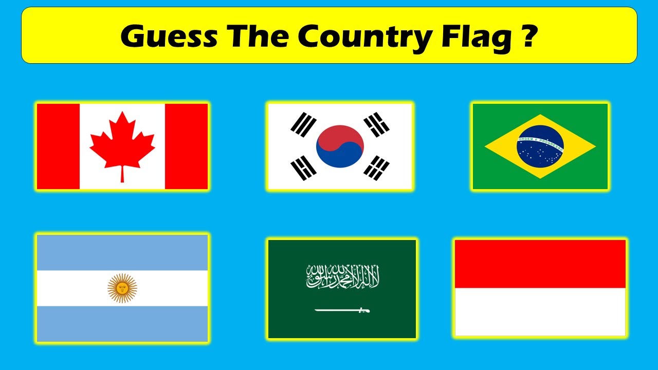 World Flags Quiz ⭐