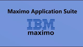 Creating new Asset in Maximo Application Suite