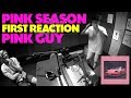 PINK GUY - PINK SEASON FIRST REACTION/REVIEW (JUNGLE BEATS RADIO)