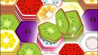 poona24 is live...Fruitagon stack sort live Android cool gameplay ❤️💕🥰🥰lv5