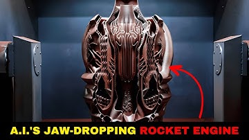 AI Designs CRAZY New ROCKET Engine: The Future of Space Propulsion Unveiled | Techfreaks