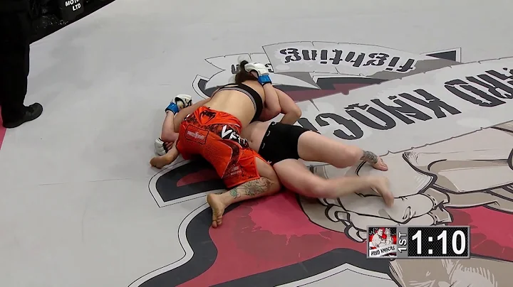 Coralie Dixon vs Mallory Gellner | MMA | Hard Knocks Fighting | HKFC 42