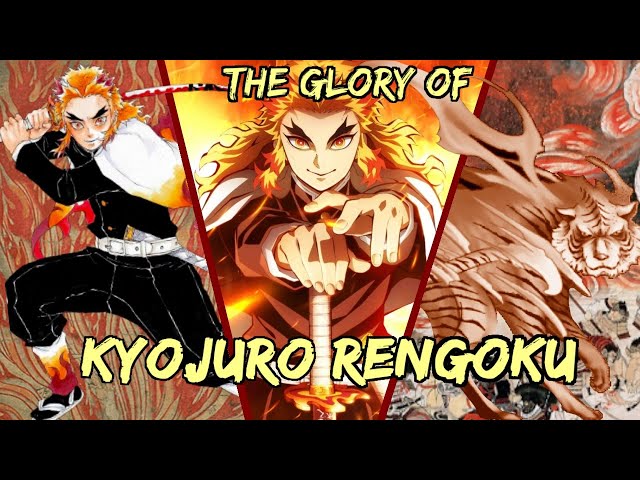 Demon Slayer's Kyojuro Rengoku Spinoff Manga