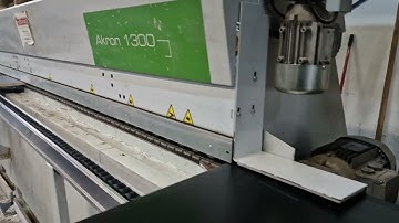 BIESSE AKRON 1330A edge banding machine
