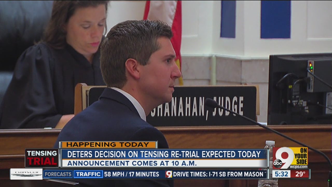 Deters’ decision on Ray Tensing re-trial expected today - YouTube