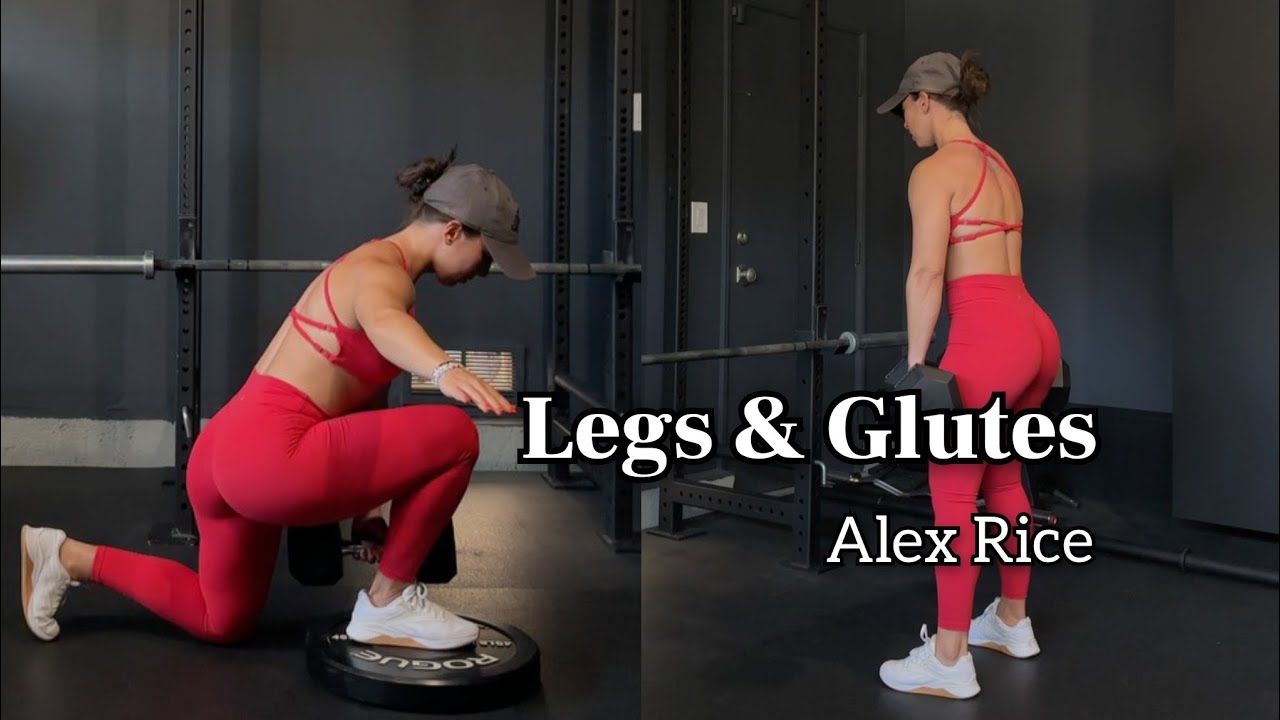 Legs & Glutes | Alex Rice #workout #core #abs #viralvideos #crossfit # ...