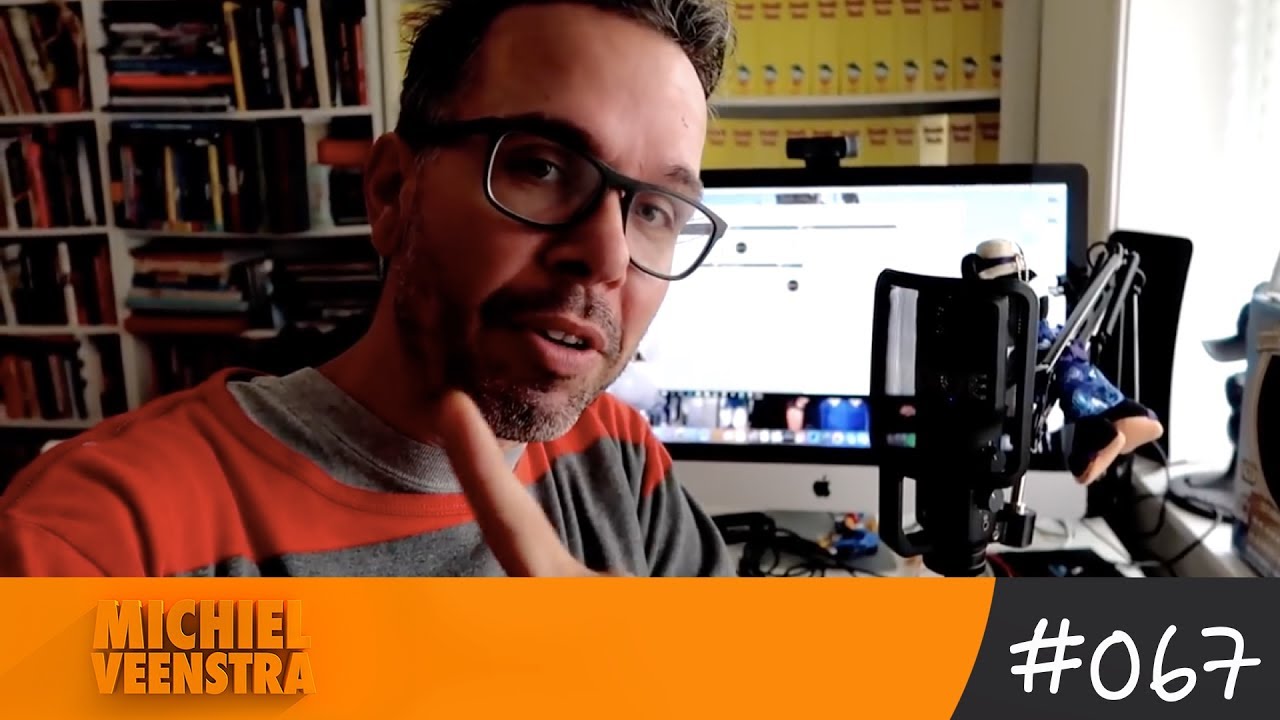 Nerdvideo: ik heb dus m'n eigen radiostation thuis | Michiel Veenstra VLOG 