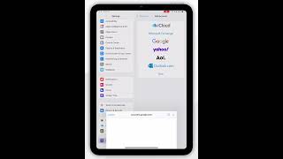 📱 How To Add an Email Account on iPad!