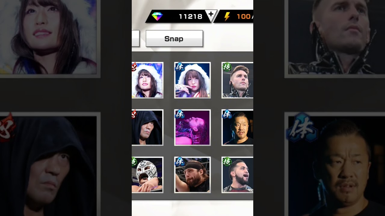my unlocked wrestlers on njpw strong spirits 