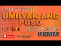 Umiiyak ang puso remix  disco banger chacha mix by dj jhek
