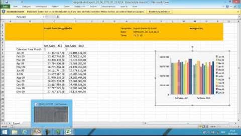 SAP DesignStudio Export Add on: How to use Export Templates